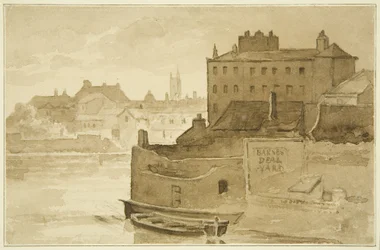 Floating Harbour, Counterslip (piirustus, akvarelli)