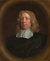 John Eldred, noin 1670-1680 (öljy kankaalle).