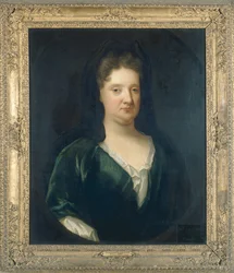 Lady Russell, s. Frances Cromwell, Lord Protectorin Oliver Cromwellin 4. tytär, n. 1660-1690 (öljy kankaalle)