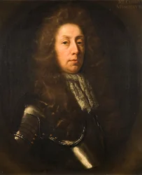 Sir Charles Musgraven muotokuva, 1691.