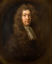 Sir Edward Waldon muotokuva 1632-1716, 1680.