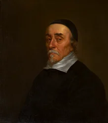 Tri William Harveyn muotokuva, n. 1670-1690 (öljy kankaalle)