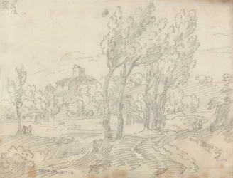 Monte Olivetton luostari Firenzen lähellä