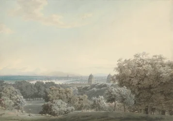 Lontoo alkaen Greenwich Hill