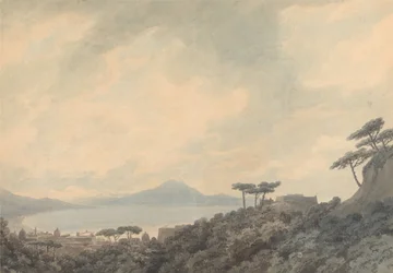 Napolinlahti Capodimontesta
