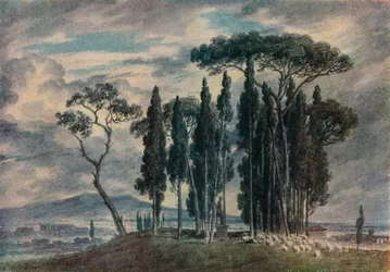 Villa Negroni, 1700-luku