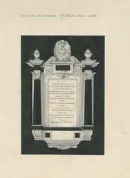 Ingestre - tabletti Francesille (Heselrig) Chetwynd: maalaus ja [1800-luku] (maalaus)