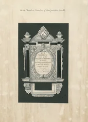 Ingestre Church - taulu Frances Chetwyndille: maalaus ja [1800-luku] (maalaus)
