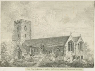 Rugeley kirkko
