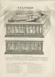 Stafford - Aston-monumentti St. Mary