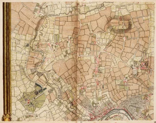 Greenfordin, Osterleyn, Ealingin ja Kewin kartta
