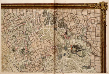 Hackneyn, Walthamin ja Wansteadin kartta