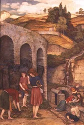 Hiilivarkaat (tempera)