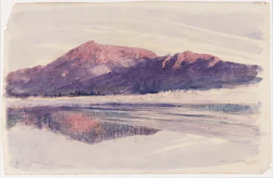 Aamunkoitto Conistonissa, 1873