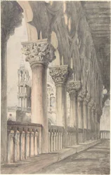 Dogen palatsin loggia Venetsiassa