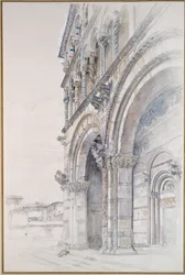 Duomo of San Martino, Lucca, heinä-elokuu 1874