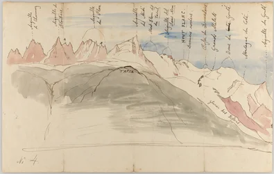 Mont Blancin vuoristo Chamonix