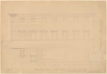 Palazzo Pollini, Siena, Peruzzille kuuluva