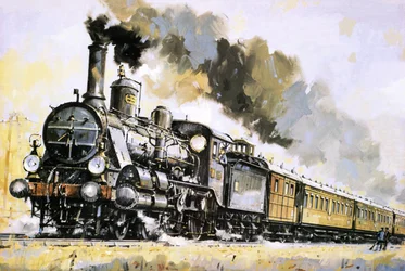 Vuonna 1883 käyttöön otettu Orient Express