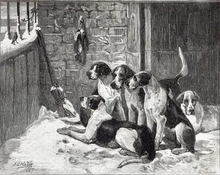 Joululaulu, Leisure Hour, 1888