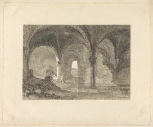 Cripta na Abadia de Kirkstall, Yorkshire finlandês