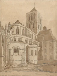Abbey Church Fecampissa, Normandiassa