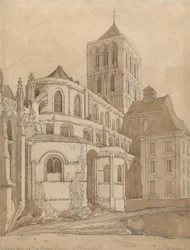 Fecampin luostarikirkko, Normandia