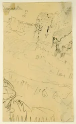 "Ornen autot", n. 1817-22 (grafiitti paperilla)