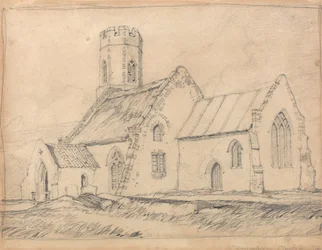 Brampton Church, Norfolk, kaakosta