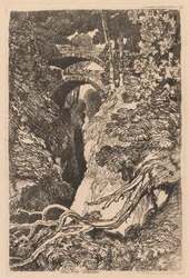 Paholaisen silta, Cardiganshire