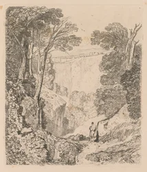 Liber Studiorum: levy 2, näkymä Cliftonista, 1838.
