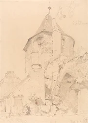 Yarmouth, luoteistorni