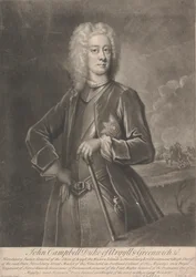 John Campbell, 2. Argyllin herttua, 1. Greenwichin herttua