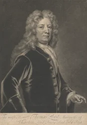 Thomas Wharton, Whartonin ensimmäinen markiisi