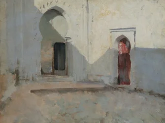 Pihapiiri, Tetuan, Marokko, 1879-80