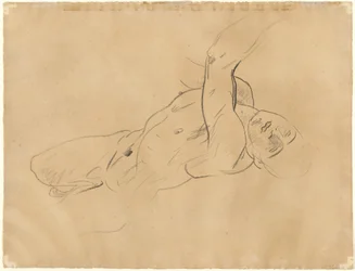 Putoava alaston mies [verso]