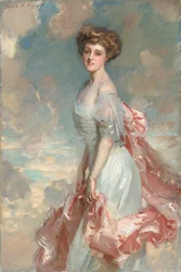 Neiti Mathilde Townsend, 1907.