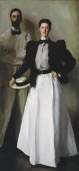 Herra ja rouva I. N. Phelps Stokes, 1897