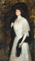 rouva, 1906