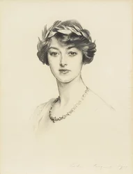 Rouva Gilbert Russell, 1911