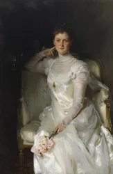 Rouva Joshua Montgomery Sears (Sarah Choate Sears)