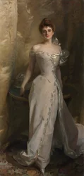 Lisa Colt Curtisin muotokuva, 1898