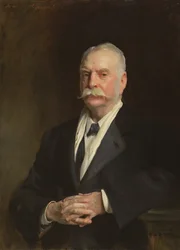Lordi Airedalen muotokuva, Sir James Kitson, 1905.