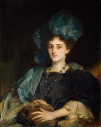 Neiti Katherine Elizabeth Lewisin muotokuva d.1961, 1906.