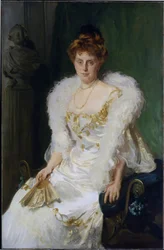 Rouva Charles Beatty Alexanderin muotokuva
