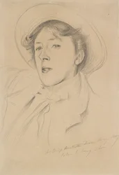 Vernon Leen muotokuva, 1889