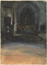 Espanjan kirkon sisustus