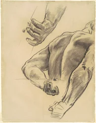 Studies for Judgement, 1903-1916.