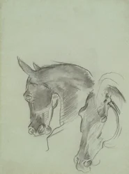 Studies for The Fall of Gog and Magog, 1903-1916.