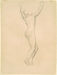 Tutkimus "Apollo ja Daphne"